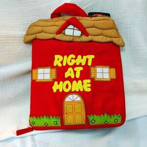 Pockets of Learning Right at Home Quiet Book Animal Activity Busy Book Toddlers